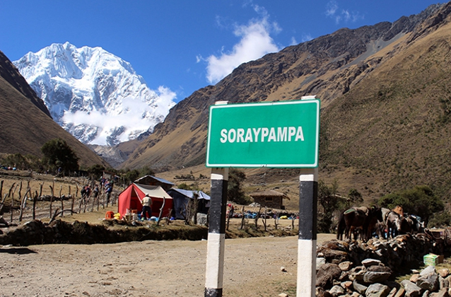Cusco – Mollepata – Soraypampa.