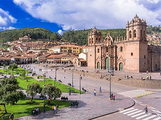 Arribo Cusco / PM City tour